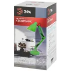 Светильник настольный N-123-E27-40W-GR Е27 с основанием зеленый