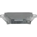 Поворот на 45град. 50х500 горячеоцинкованный