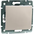 VALENA Переключатель одноклавишный промежуточный в рамку слоновая кость