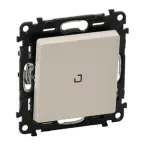 Valena LIFE Выключатель 10АХ 250В с подсветкой С лицевой панелью Слоновая кость