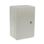Корпус пластиковый ЩМПп с монтажной панелью 300х200х130 мм ABS УХЛ1 IP65, REXANT