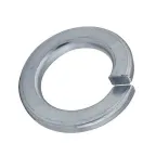 Шайба DIN127 М10 гроверная пружинная оцинкованная (12 шт)