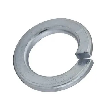 Шайба DIN127 М10 гроверная пружинная оцинкованная (12 шт)