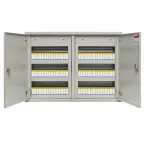 Щит распределительный встраиваемый ЩРВ-90 двухдверный (520х720х120) IP31 PROxima