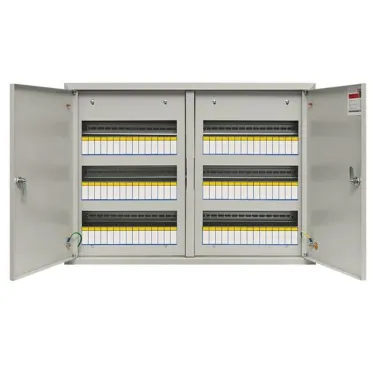 Щит распределительный встраиваемый ЩРВ-90 двухдверный (520х720х120) IP31 PROxima