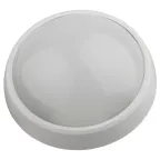 Светильник светодиодный ДБП-12W 4000К 960Лм SPB-1-12 (W) IP54 круглый 180х 80 белый