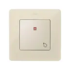 Клавиша с пиктограммой лампа для 75160-39, S82,82N слоновая кость