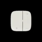 Valena ALLURE Лицевая панель для кнопочного светорегулятора Жемчуг