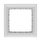 Avanti Рамка-суппорт для In-liner Front серебристый металлик 2модуля