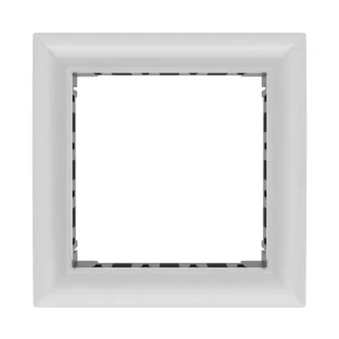 Avanti Рамка-суппорт для In-liner Front серебристый металлик 2модуля