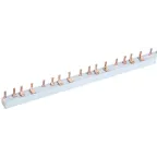 Шина соединительная типа PIN (штырь) четырехфазная 63А (1м)