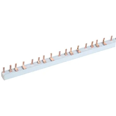 Шина соединительная типа PIN (штырь) четырехфазная 63А (1м)