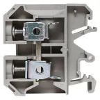 Клемма винтовая JXB- 6мм.кв серая