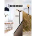 Лампа светодиодная LED 30Вт 220В Е27 D80х135 6500К дневной 2850 лм