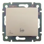 VALENA Кнопка звонка IP44 слоновая кость