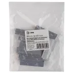 Крепежи для светодиодной неоновой ленты, упаковка 10 шт