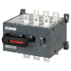 Выключатель-разъединитель ВНК-35-31130 PRO mvr30-3-160E 3П 160А на 2 направления с фронтальной рукояткой управления