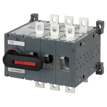 Выключатель-разъединитель ВНК-35-31130 PRO mvr30-3-160E 3П 160А на 2 направления с фронтальной рукояткой управления