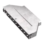 Переходник симметричный с крышкой Стандарт 500х300х50