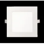 Светильник светодиодный ДВО-9w 4000K 600 Лм IP40 WH 145мм встраиваемый квадрат