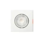 Светильник светодиодный ДВО-411 1x8W 4000K 55° белый карданный IP40  JazzWay