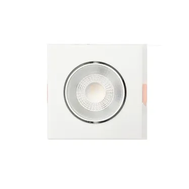 Светильник светодиодный ДВО-411 1x8W 4000K 55° белый карданный IP40  JazzWay