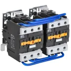 Контактор КМИ-49532 реверс 95А 400В/АС3 2НО:2НЗ