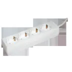 Удлинитель бытовой 4х3м с заземлением 16А У04