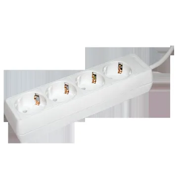 Удлинитель бытовой 4х3м с заземлением 16А У04