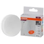 Лампа светодиодная LED 6 Вт GX53 4000К 480Лм таблетка 220 В (замена 50Вт) OSRAM