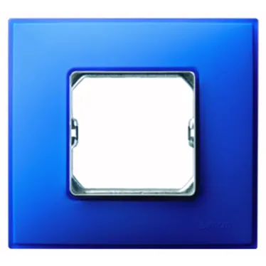 Neos Рамка 2 пост васильковый