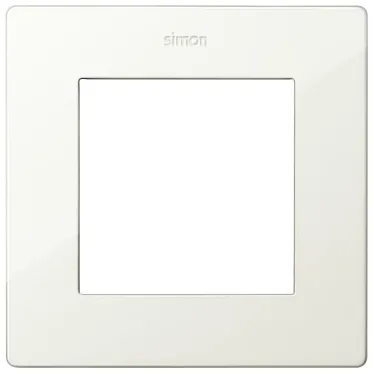 Рамка 1 пост, слоновая кость