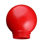 Рассеиватель к НСП-03-60 Шар150 пластик красный