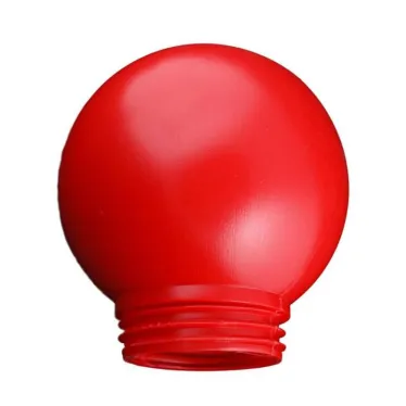 Рассеиватель к НСП-03-60 Шар150 пластик красный