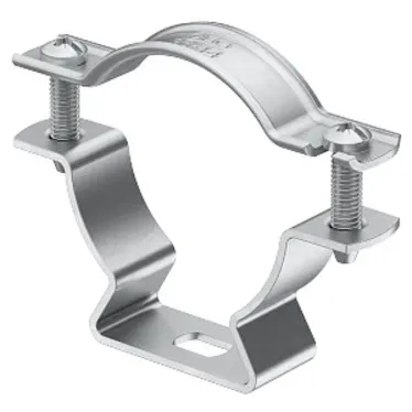 Крепежная скоба дистанционная 12-14 мм (с продольным отверстием) с гальваническим покрытием