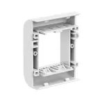 BRAVA Рамка-суппорт PDA-BN 80 2 модуля