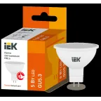 Лампа светодиодная MR16 софит 5Вт 230В 3000К GU5.3 IEK