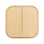 Переключатель 2 направления 2 клавиши дерево