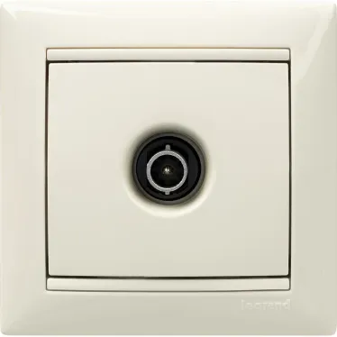 VALENA Рамка 1 пост слоновая кость