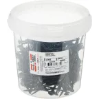 Саморез гипсокартон/дерево 4,2х65 черный (250шт) - ведро