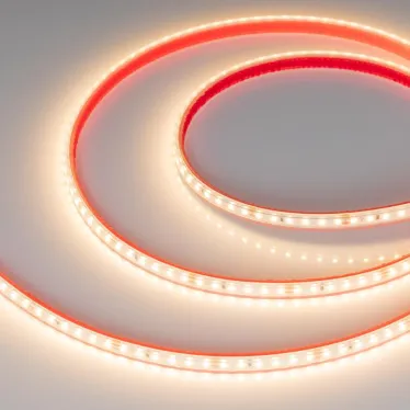 Лента LED герметичная RTW-PS-A120-10мм 24V Warm3000 (9.6 W/m, IP67, 2835, 5м) (ARL, -)