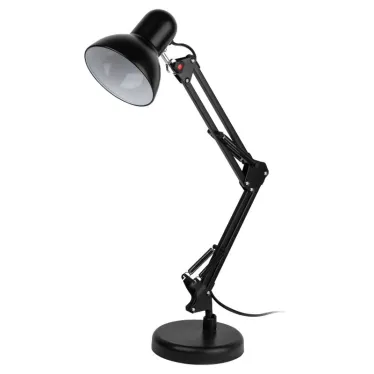 Светильник настольный черный N-214-E27-40W-BK ЭРА