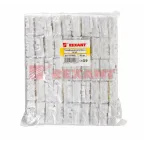 Розетка телефонная внешняя, 2 порта UTP, RJ-14 (6P4C), CAT 3 (50шт/уп)