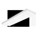 Светильник светодиодный офисный накладной 1200*310*55 мм 50 ВТ 4000К с равномерной засветкой расс опал IP40 | V1-A0-20350-01HG0-4005040 | VARTON