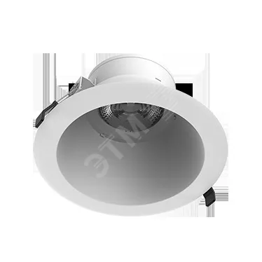 Cветильник светодиодный DL-Lens Comfort встраиваемый 36W 4000К 230х128 мм IP20 угол 15 градусов белый | V1-R0-Y0511-10L01-2003640 | VARTON