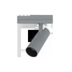 Cветильник светодиодный трековый TT-Vivo Gold 20 Вт 2200К 196х240х65 мм угол 35 градусов RAL7045 серый муар | V1-R1-H0518-90R06-2002022 | VARTON