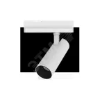 Светильник светодиодный трековый TT-Vivo TrueBright 20Вт 3000К 196х240х65 мм угол 35 ° CRI 92 RAL9010 белый муар | V1-R1-Y0518-90R08-2002030 | VARTON