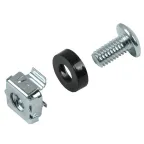 Комплект винтов-гаек-шайб для крепления на 19' профиль (шайба_гайка_винт)