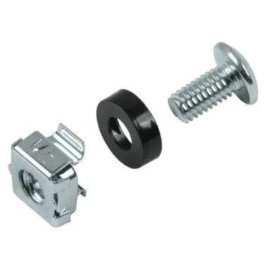 Комплект винтов-гаек-шайб для крепления на 19' профиль (шайба_гайка_винт)