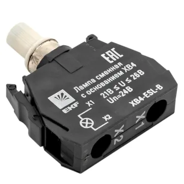 Лампа сменная c основанием XB4 синяя 24В PROxima